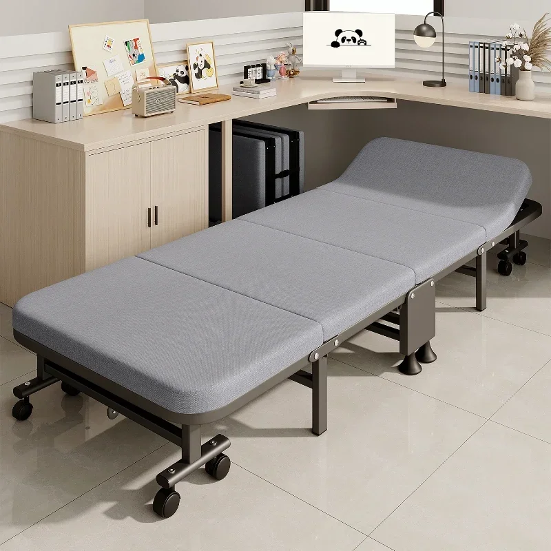Office Furniture - Inflatable Bed Sleeping Family Simple Folding