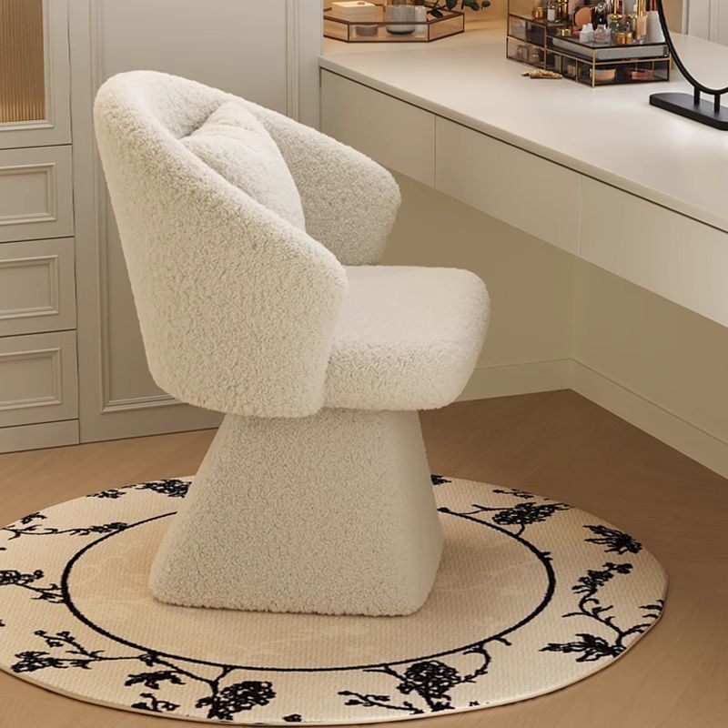 Bedroom Furniture - Dressing Table Chair, Rotatable Makeup Stool,