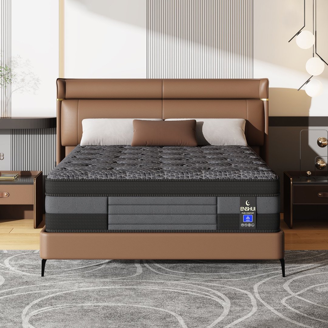 Memory Foam Mattress In A Box Queen - 12/14inch Memory Foam Mattress Twin Full