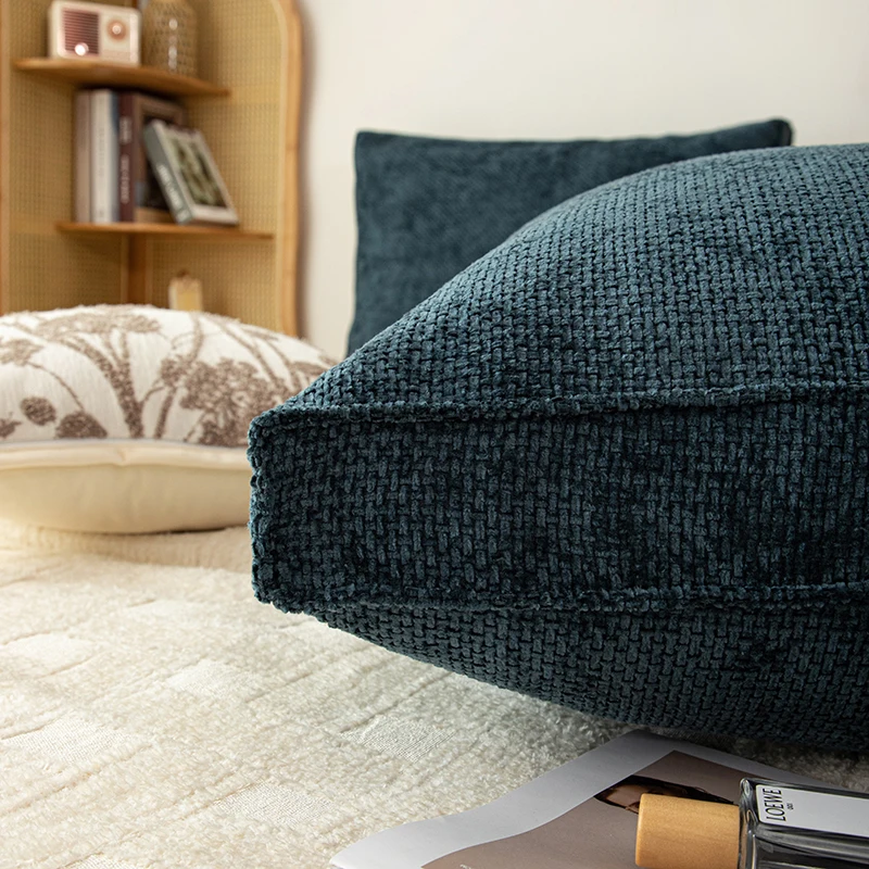 Chenille Back Cushion Cat Scra - Headboard Cushion Backrest Tatami 评论和价格