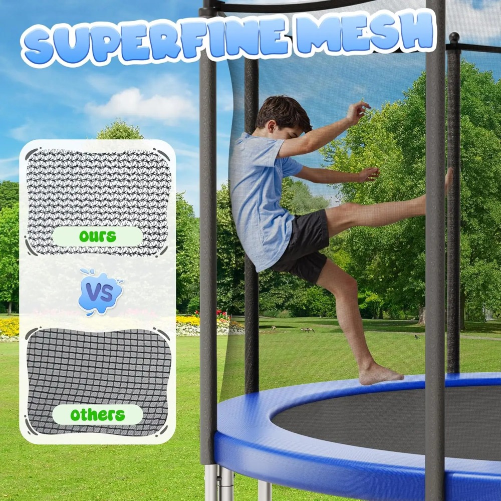 8FT Outdoor Recreational Tramp - Outdoor Furniture 评论和价格