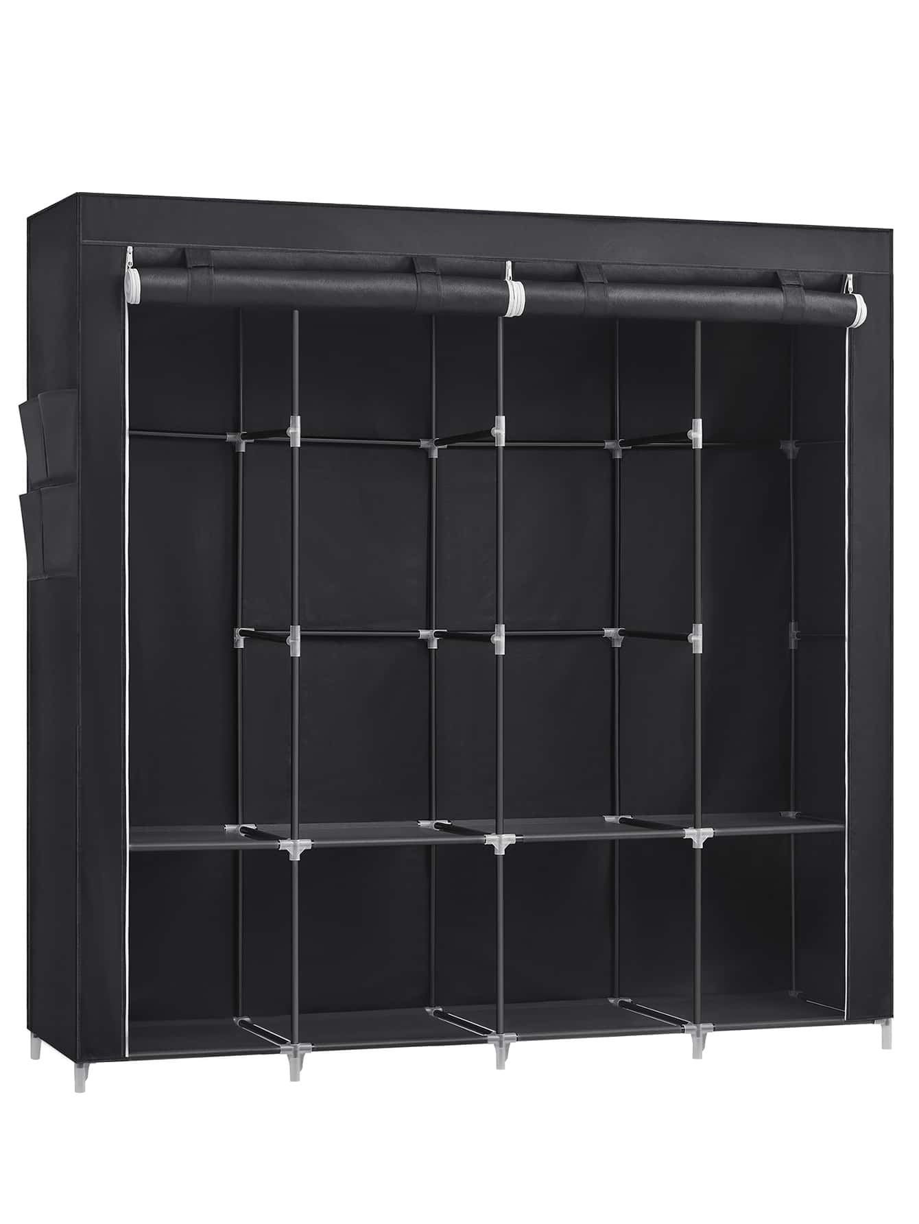 Portable Closet, Wardrobe Clos - Wardrobe Closet Portable Fabric Cover 评论和价格