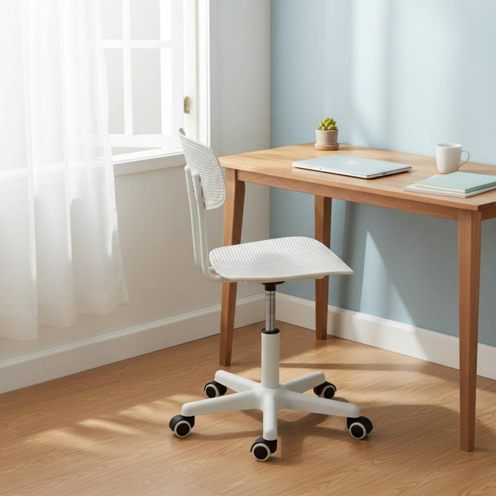 Adjustable Rolling Desk Chair  - Chairs 评论和价格