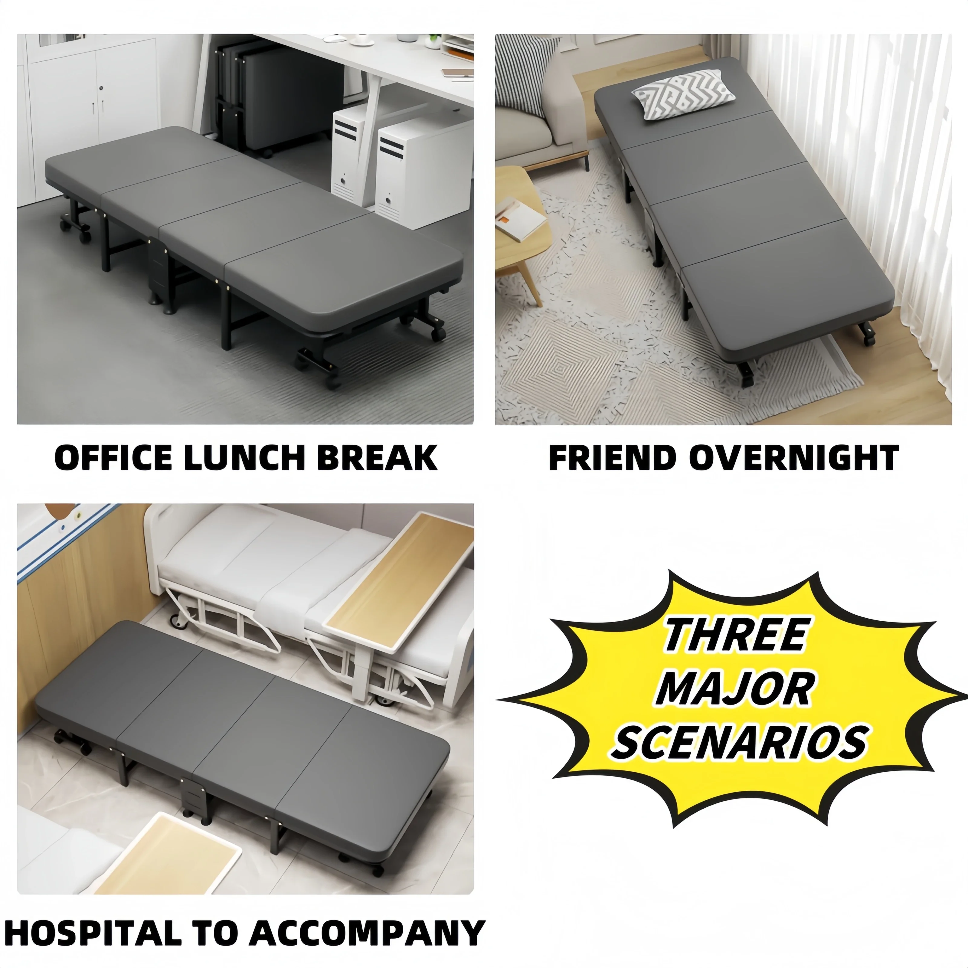 Inflatable Bed Sleeping Family - Office Furniture 评论和价格