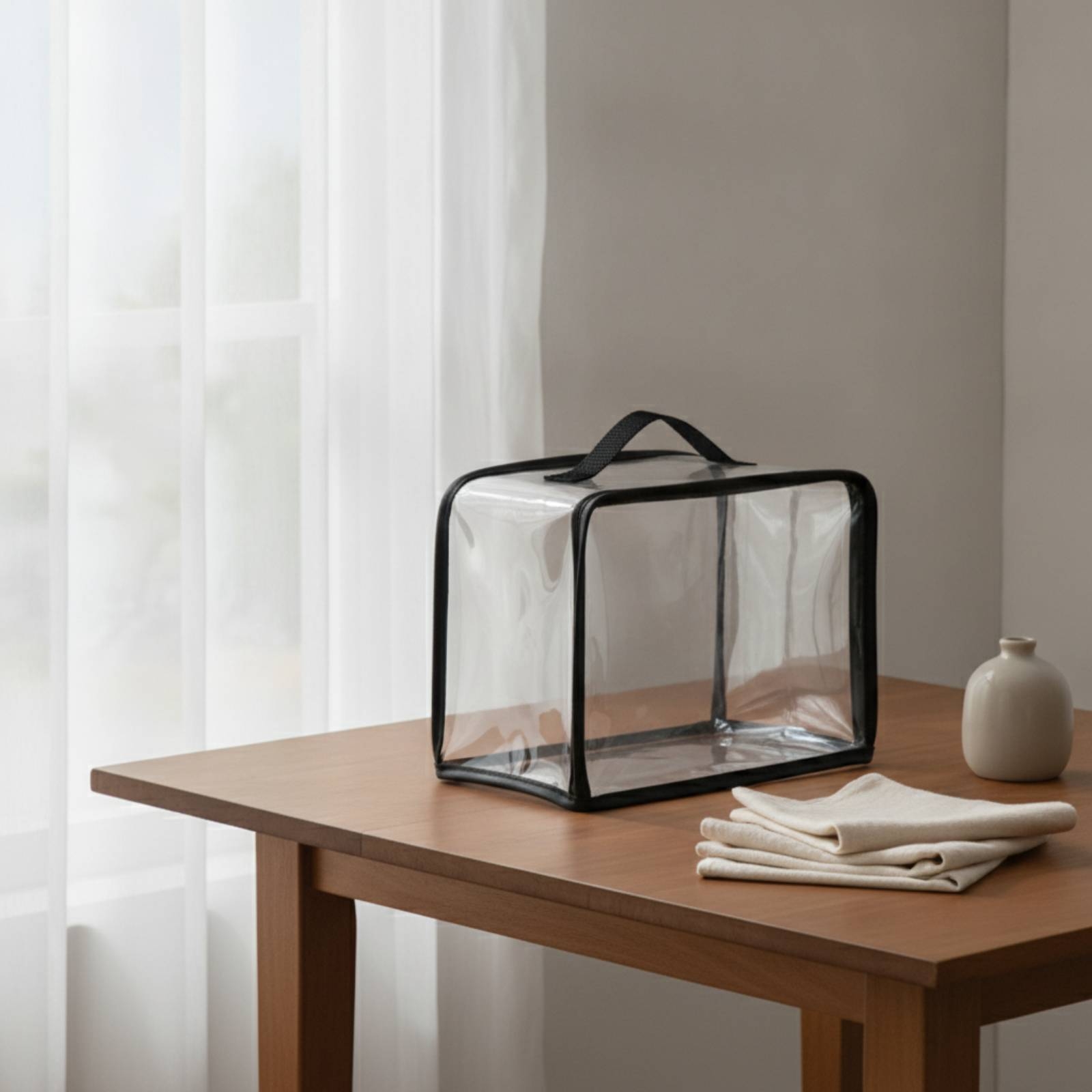 Handbag Storage Cover Transpar - Wardrobe Closet Portable Fabric Cover 评论和价格