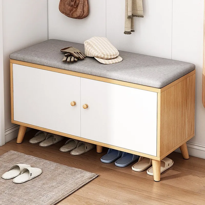 Narrow Entryway Shoe Rack Benc - Shoe Rack Cabinet Narrow Entryway 评论和价格