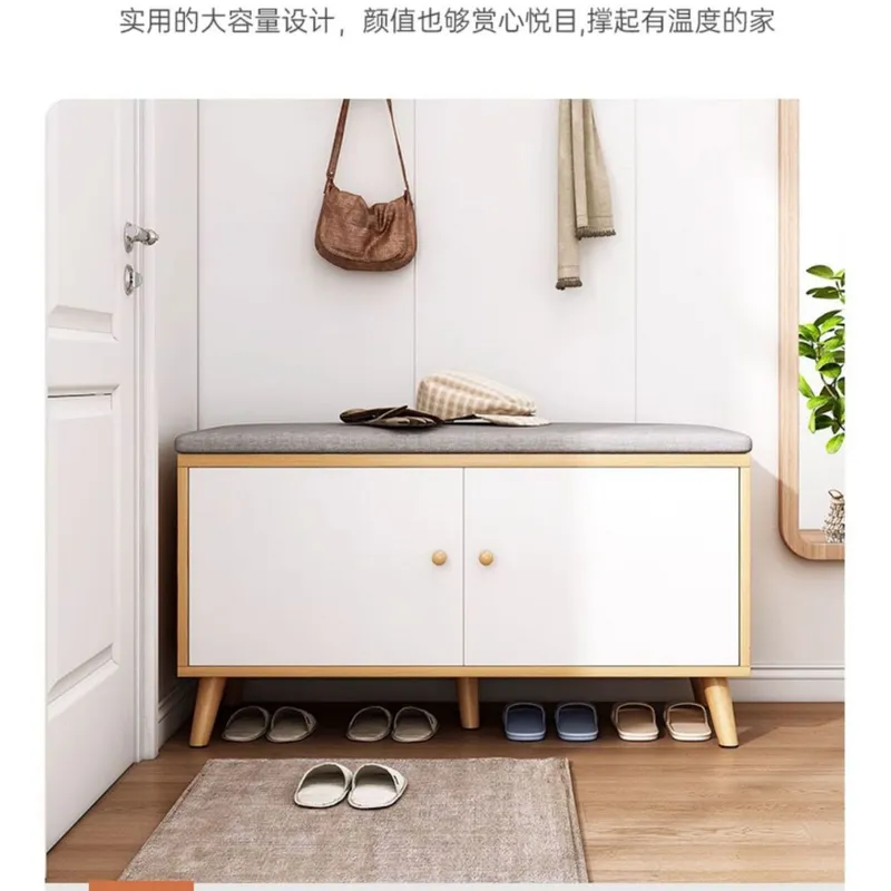 Narrow Entryway Shoe Rack Benc - Shoe Rack Cabinet Narrow Entryway 评论和价格