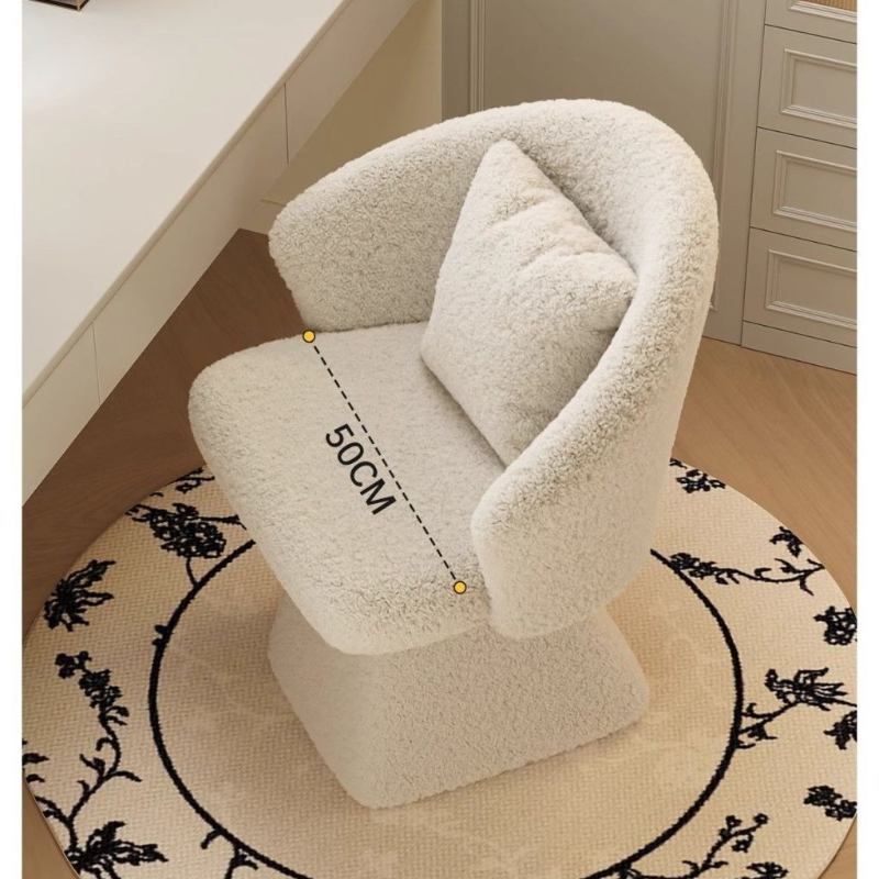 Dressing Table Chair, Rotatabl - Bedroom Furniture 评论和价格