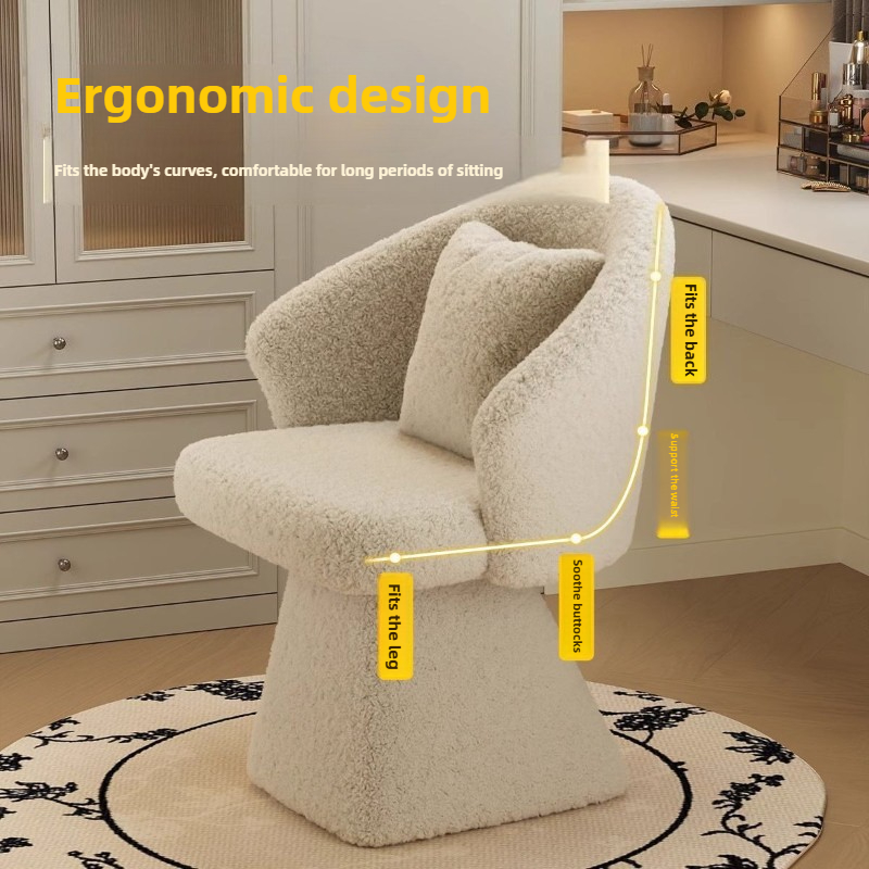 Dressing Table Chair, Rotatabl - Bedroom Furniture 评论和价格
