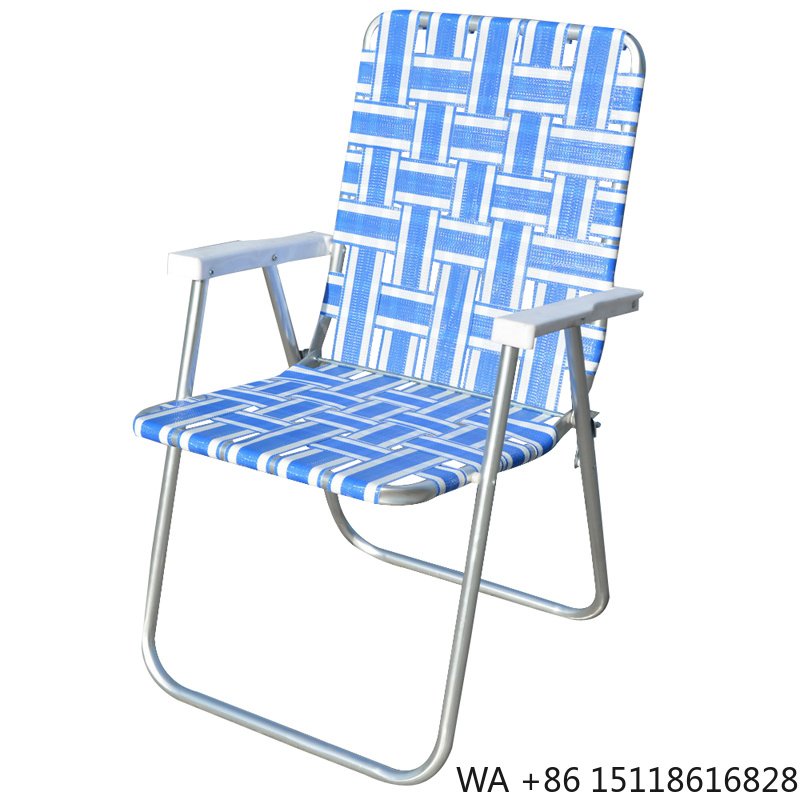 Folding Patio Lawn Webbed Chai - Outdoor Furniture 评论和价格