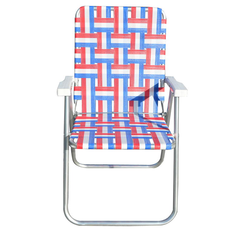 Folding Patio Lawn Webbed Chai - Outdoor Furniture 评论和价格