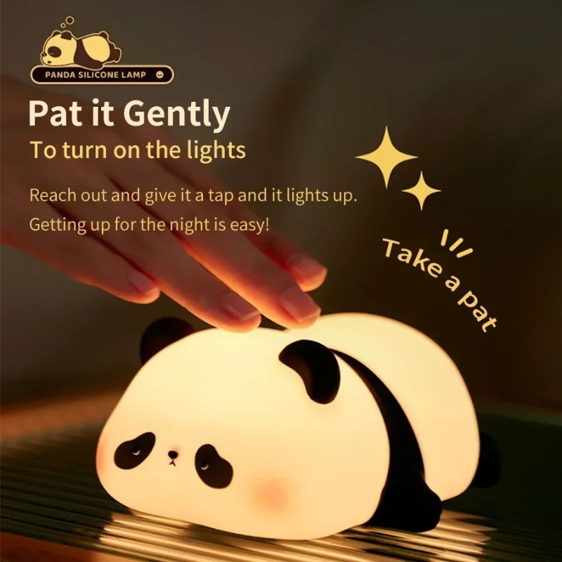 Cute LED Night Light Touch Sen - Floating Nightstand With Led Light 评论和价格