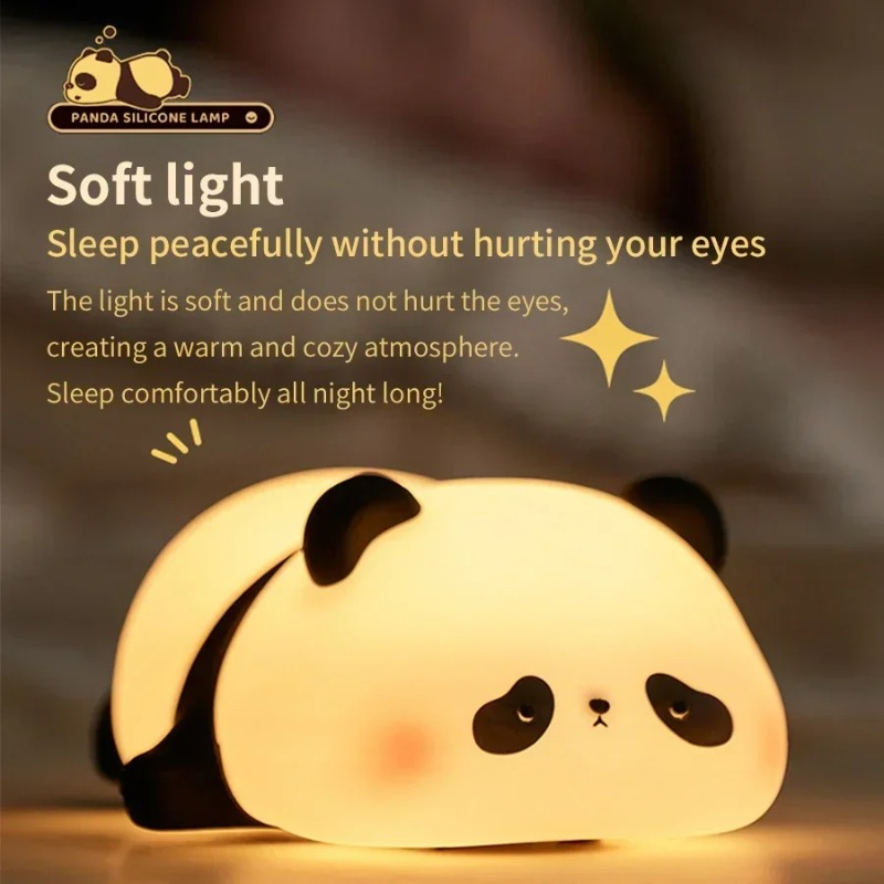 Cute LED Night Light Touch Sen - Floating Nightstand With Led Light 评论和价格