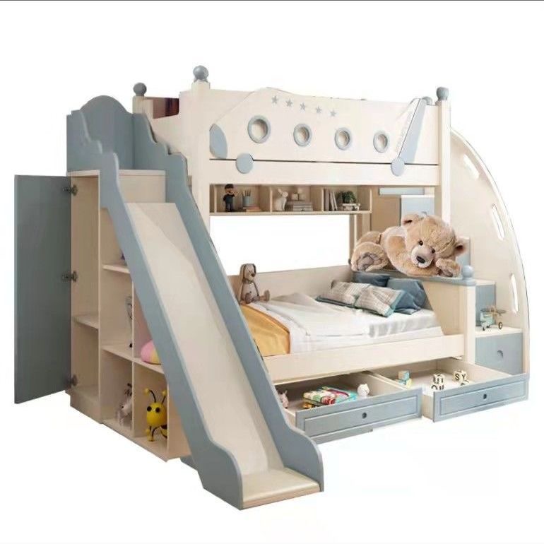 High Quality Wooden Princess S - Bunk Bed With Stairs And Slide 评论和价格