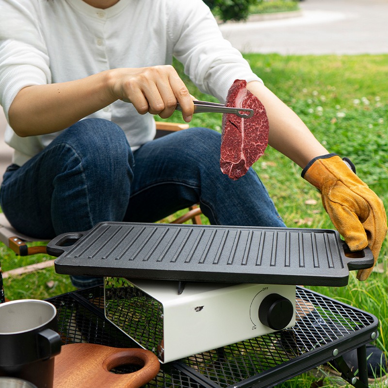 Outdoor Camping Barbecue Plate - Outdoor Furniture 评论和价格