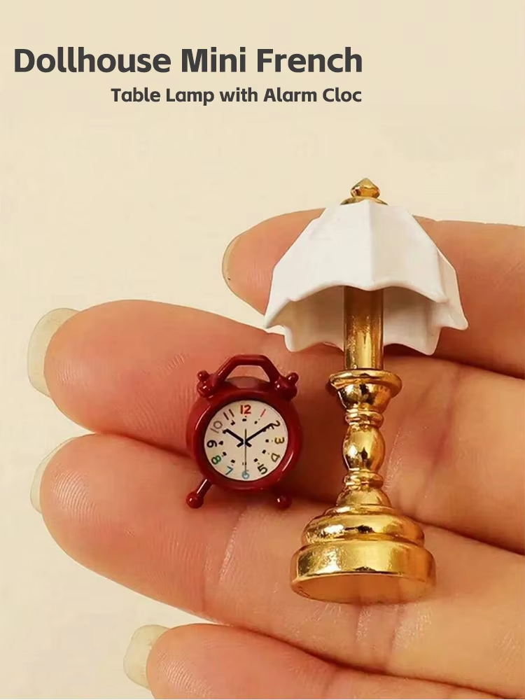 Dollhouse Mini French Table La - Bedroom Furniture 评论和价格
