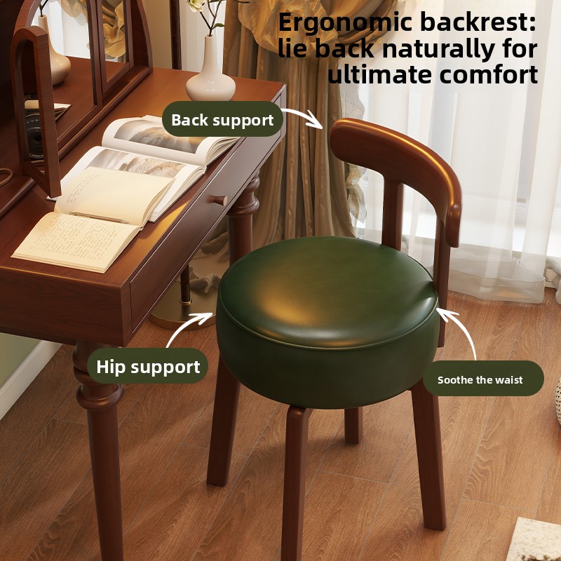 Solid wood rotating dressing c - Bedroom Furniture 评论和价格