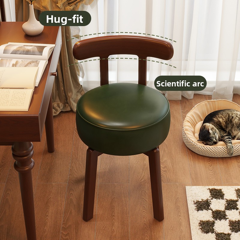 Solid wood rotating dressing c - Bedroom Furniture 评论和价格