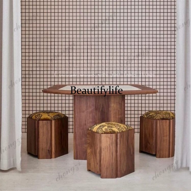 Medieval solid wood signer ped - Bedroom Furniture 评论和价格