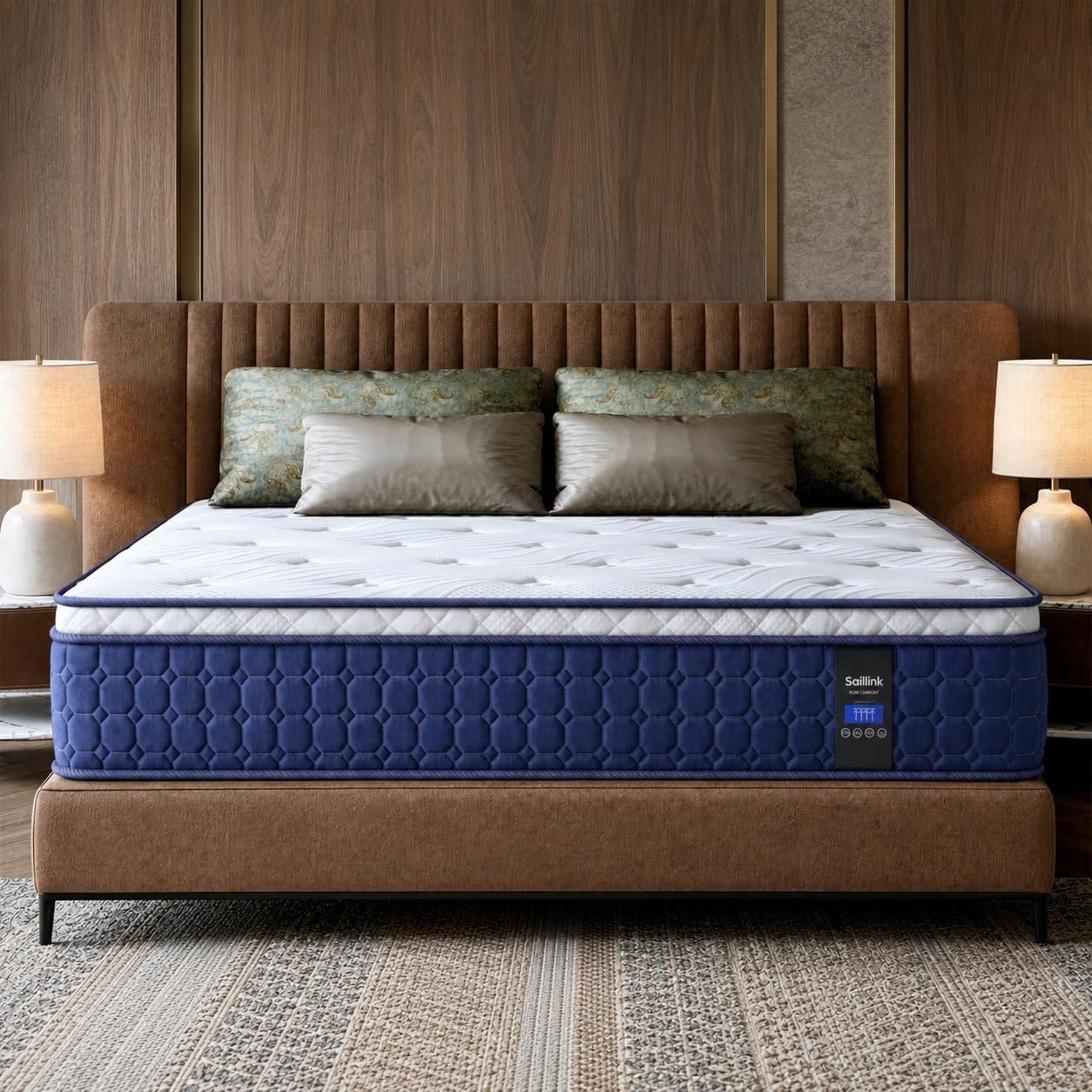 Queen Size Mattress,14 Inch Hy - Memory Foam Mattress In A Box Queen 评论和价格