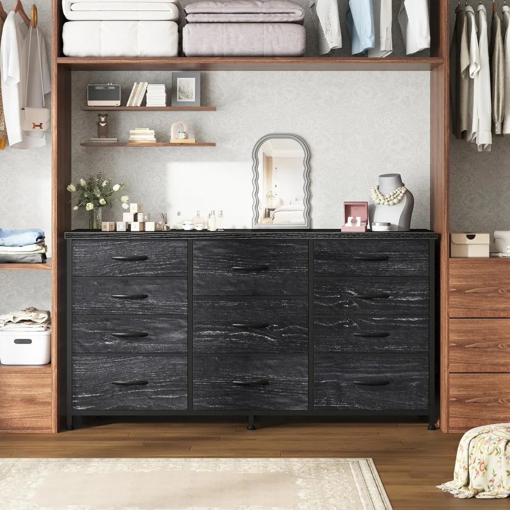 Dresser For Bedroom, Eleven Fa - Bedroom Furniture 评论和价格