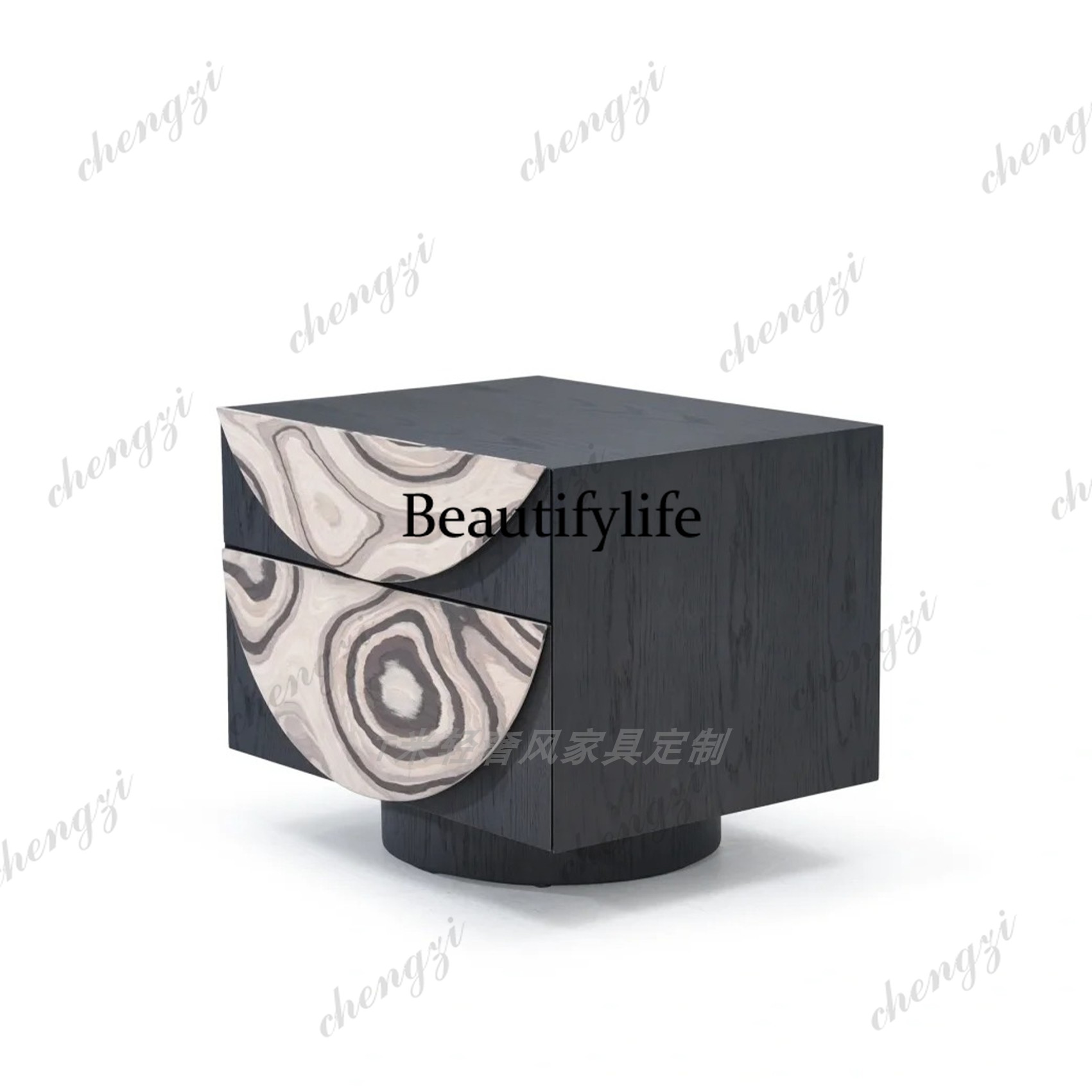 Modern minimalist bedside tabl - Tables 评论和价格