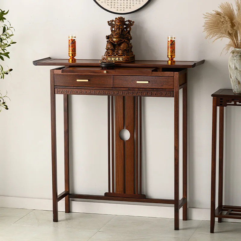 Walnut Offering Table, Incense - Tables 评论和价格