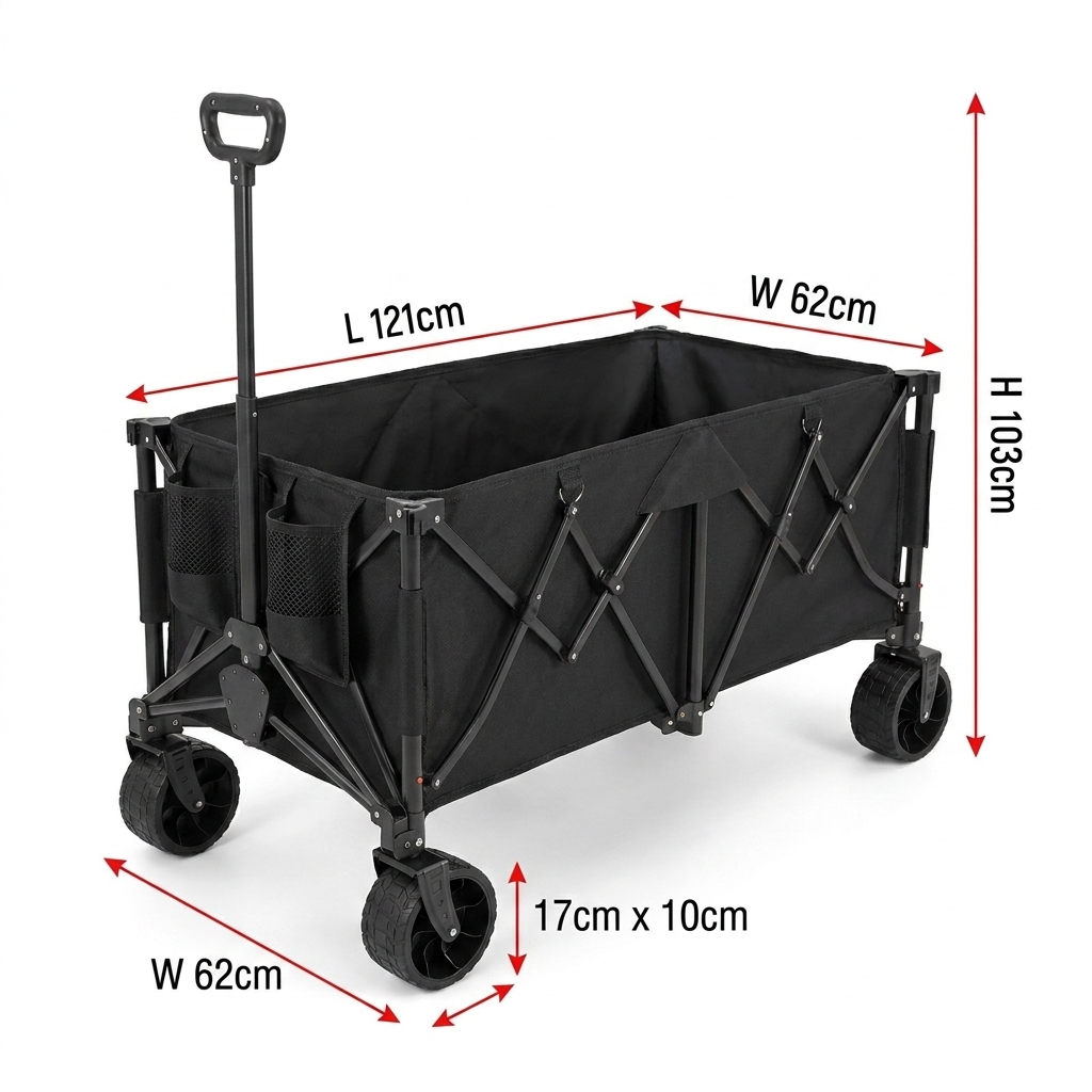Custom Heavy-Duty Folding Wago - Outdoor Furniture 评论和价格
