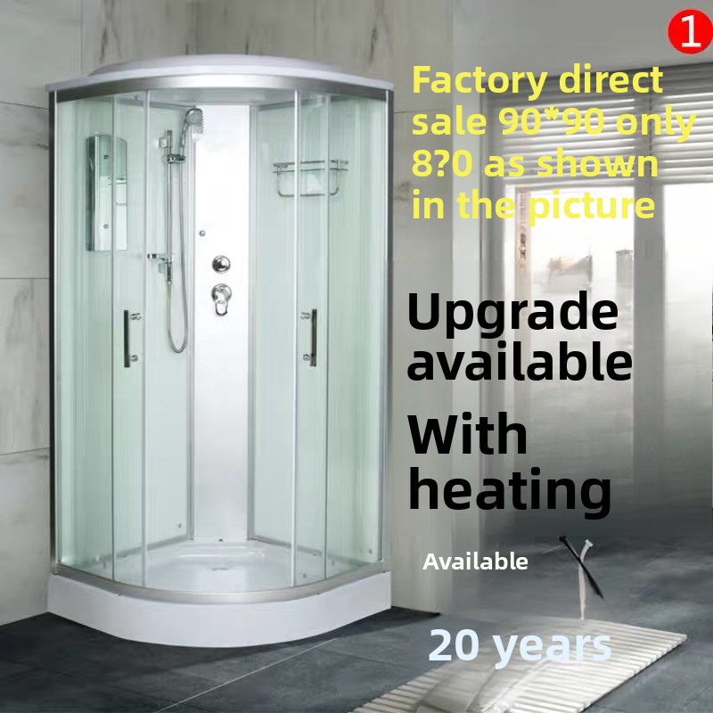 Integral shower room Bathroom  - Outdoor Furniture 评论和价格