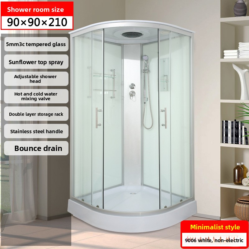 Integral shower room Bathroom  - Outdoor Furniture 评论和价格