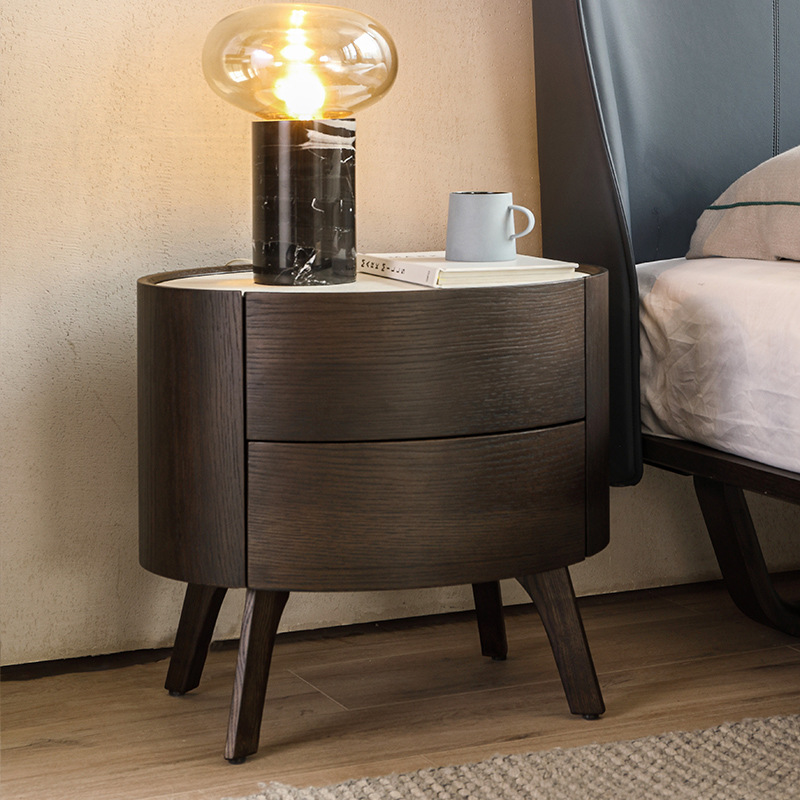 Italian Minimalist Bedroom Oak - Storage 评论和价格
