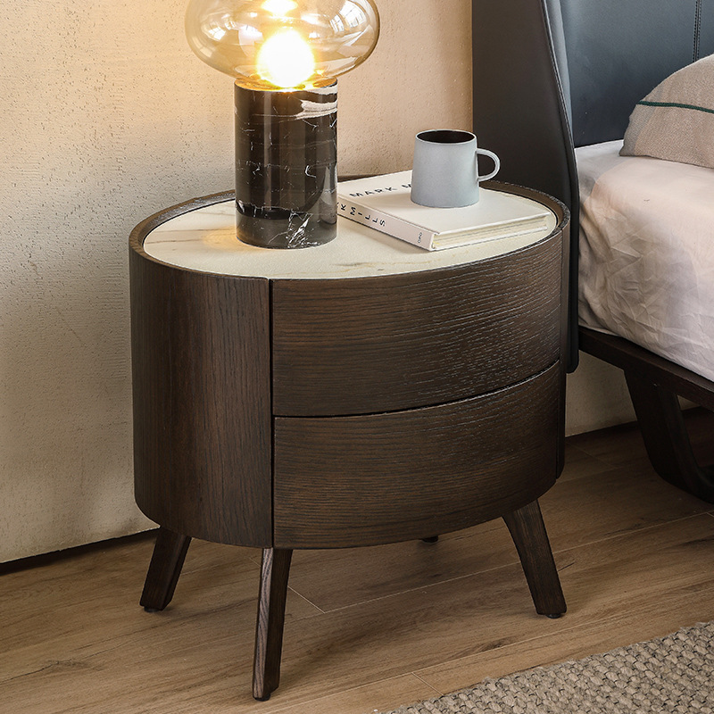 Italian Minimalist Bedroom Oak - Storage 评论和价格