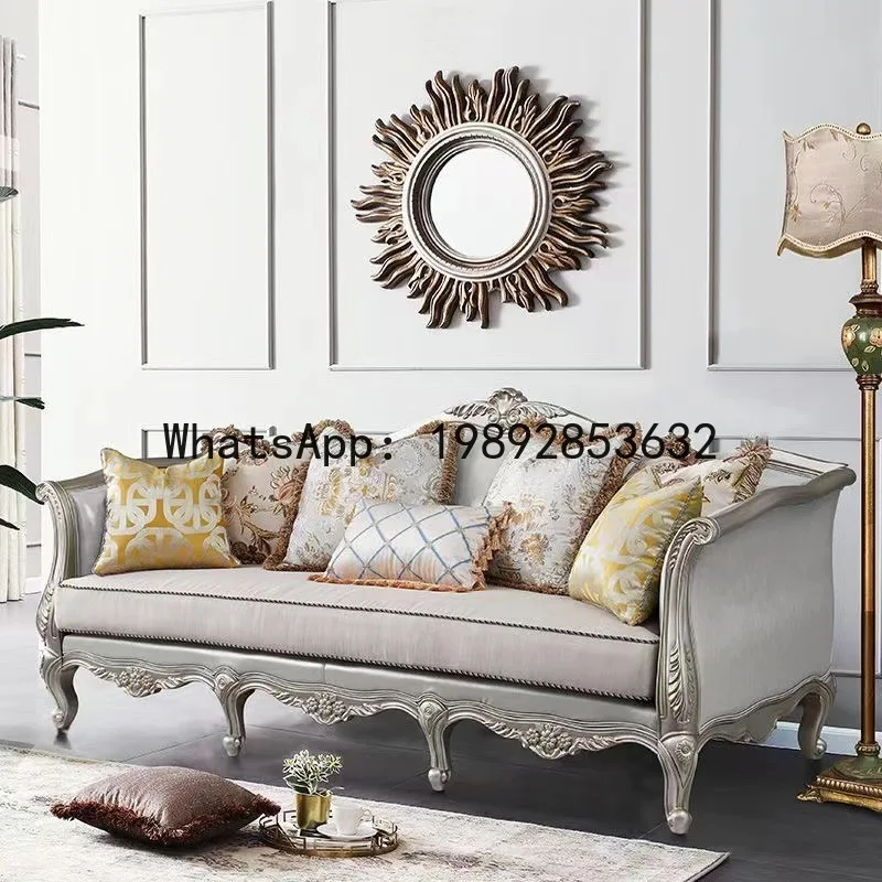 H5.15  all-solid wood sofa lea - Chairs 评论和价格