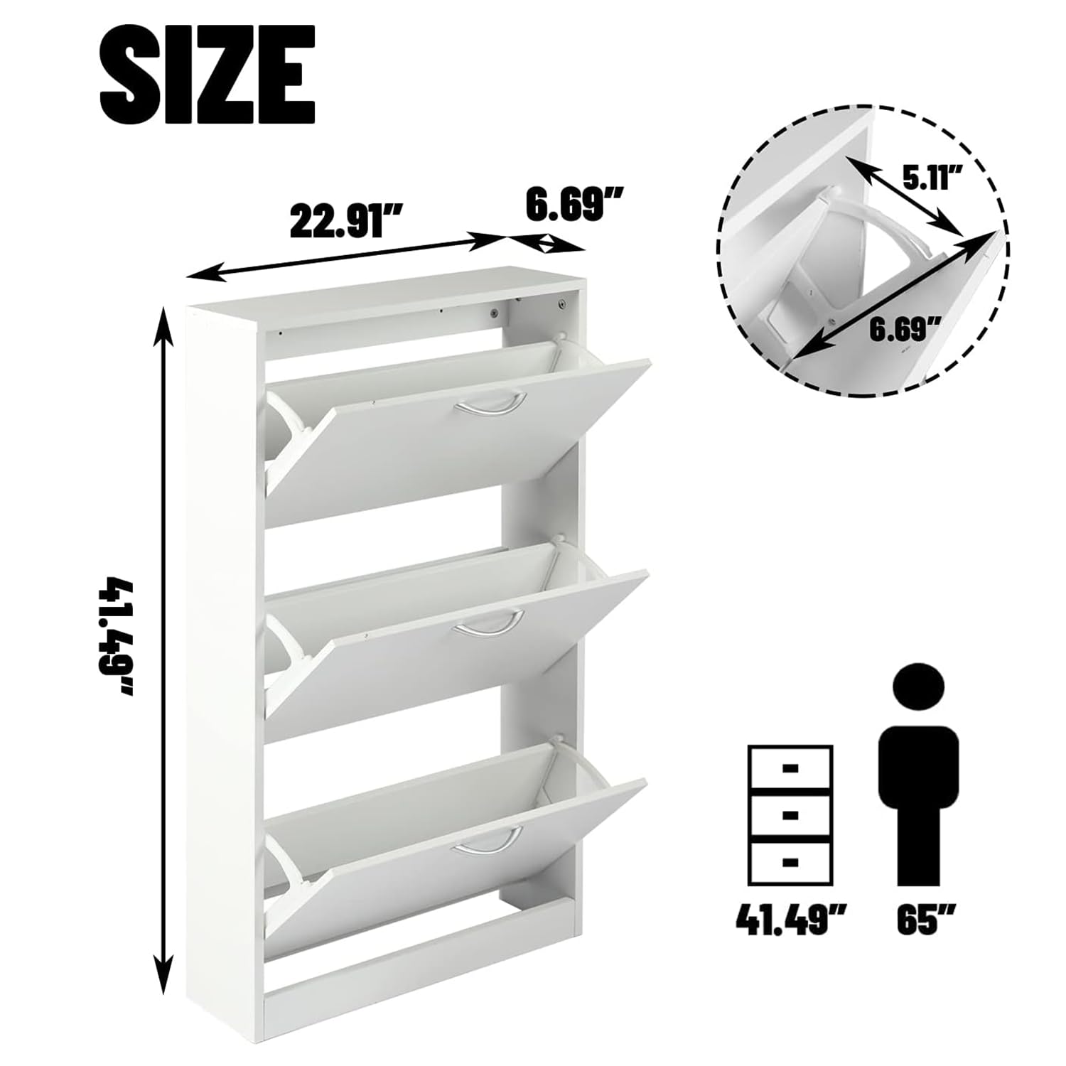 Shoe Cabinet Narrow Entryway S - Shoe Rack Cabinet Narrow Entryway 评论和价格