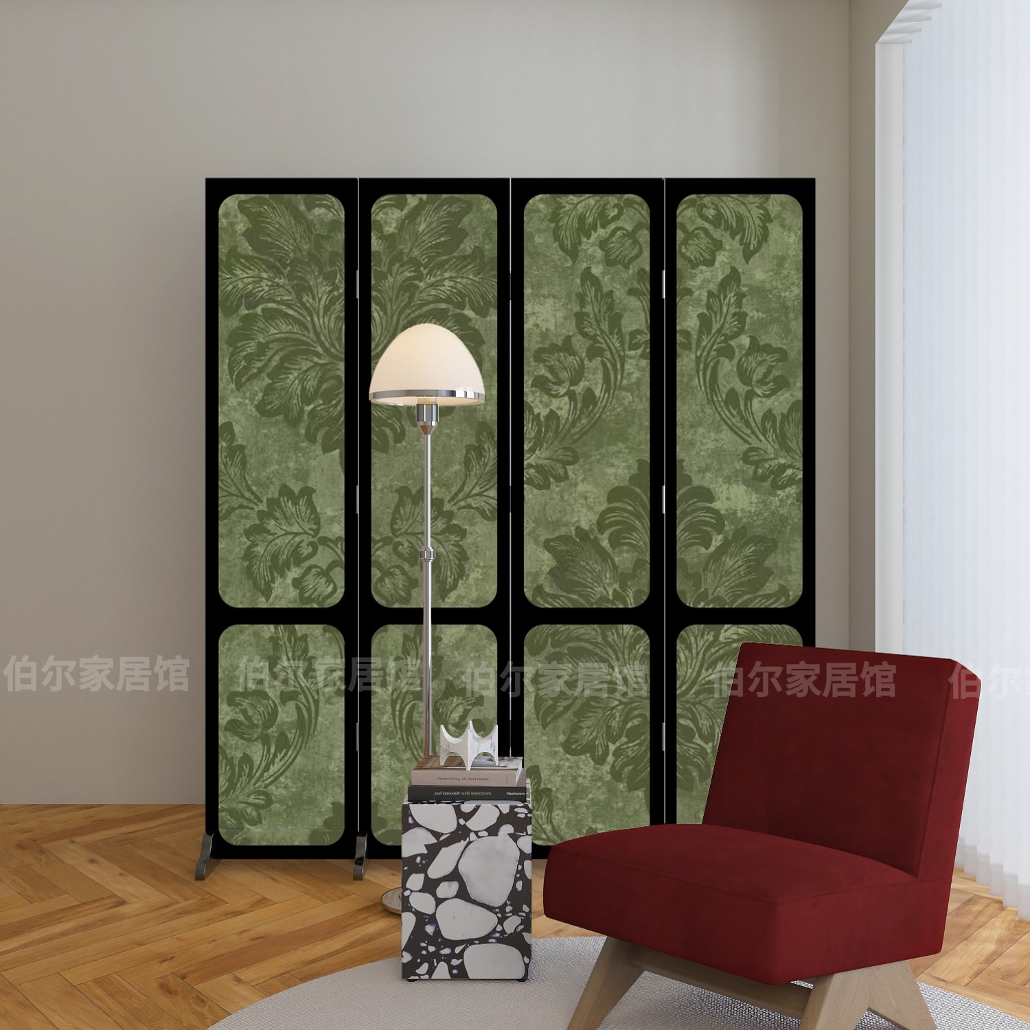 Medieval French Green Lawn Ame - Sofas 评论和价格