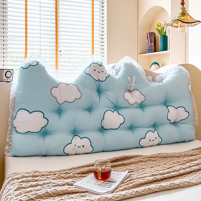 Lace Crown 1.2M Long Pillow Gi - Headboard Cushion Backrest Tatami 评论和价格