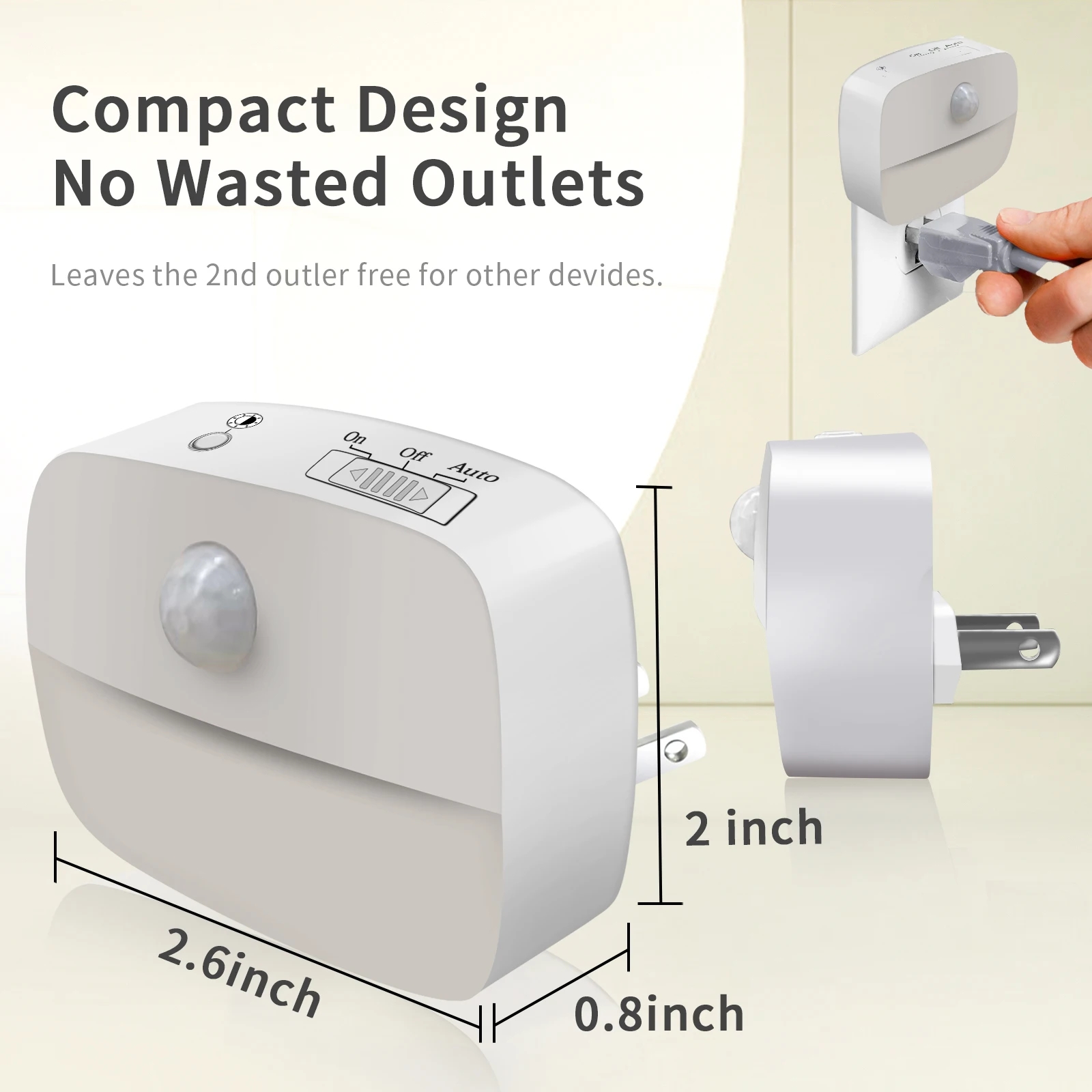 LED Night Light Motion Sensor  - Floating Nightstand With Led Light 评论和价格